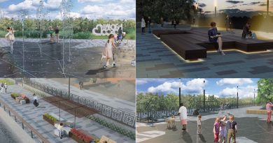 Уже в ноябре старооскольцы смогут прогуляться по обновленной набережной Уже в ноябре старооскольцы смогут прогуляться по обновленной набережной
