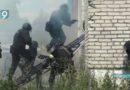 Сотрудники ОМОН отмечают профессиональный праздник