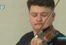 Известный скрипач-виртуоз Петр Лундстрем выступил перед жителями приграничья в ПВР Старого Оскола