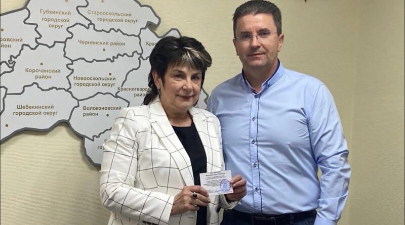 Директор старооскольской школы №40 Анна Филимонова стала депутатом облдумы