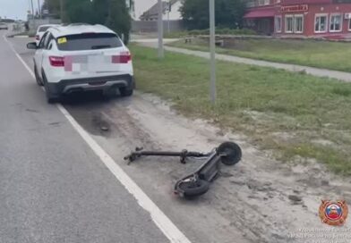 Крупное ДТП в Губкине: 5 пострадавших, среди которых 8-летний ребенок