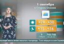 Погода в Старом Осколе на 1 сентября