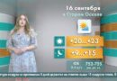 Погода в Старом Осколе на 16 сентября