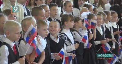 “Школьная пора”: за парты в нашем округе сели около 30 тысяч учеников “Школьная пора”: за парты в нашем округе сели около 30 тысяч учеников