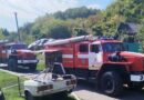 Пожар произошел в старооскольском селе Великий Перевоз