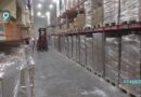 На Белгородском свинокомплексе “Сибагро” модернизировали складской комплекс 