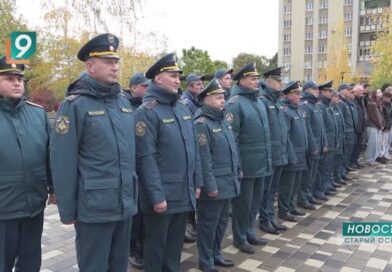 Помощь спасателям: фонд “Поколение” передал машины МЧС