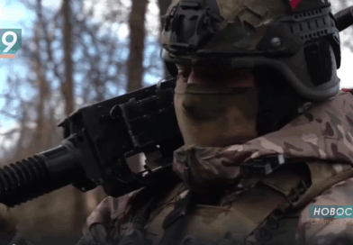 Белгородский ОМОН «Острог» Росгвардии отмечает 32-годовщину со дня образования