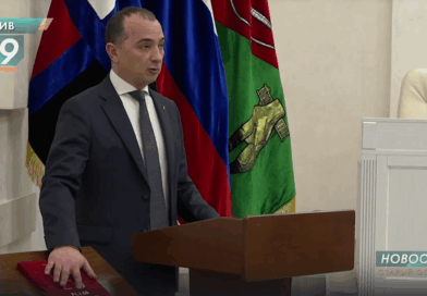 Владимир Жданов покинул пост главы администрации Старого Оскола