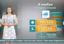 Погода в Старом Осколе на 8 ноября