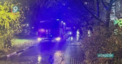 258 пожаров произошло в Старом Осколе с начала года