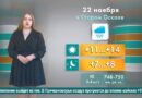 Погода в Старом Осколе на 22 ноября