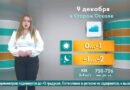 Погода в Старом Осколе на 9 декабря