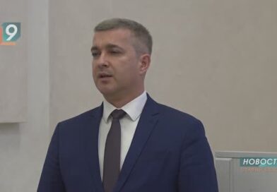 Новая страница в истории Старого Оскола: Владимир Жданов досрочно сложил полномочия