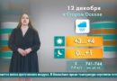 Погода в Старом Осколе на 12 декабря