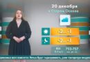 Погода в Старом Осколе на 20 декабря