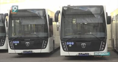Новые, комфортные, большие: в Старый Оскол прибыли современные автобусы