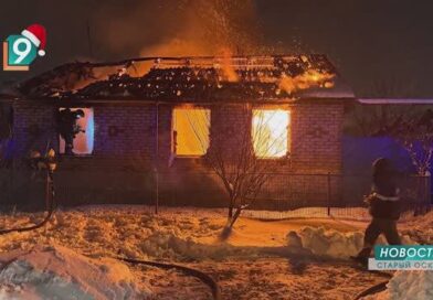 Шестая жертва пожара в декабре: трагедия произошла в селе Незнамово