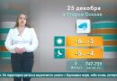 Погода в Старом Осколе на 25 декабря