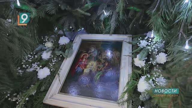 «Белые бутоны Рождества»: как флористы украшают храмы к светлому празднику