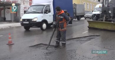 От ямочного ремонта — к капитальному: 1,5 млрд выделено на дороги Старооскольского округа