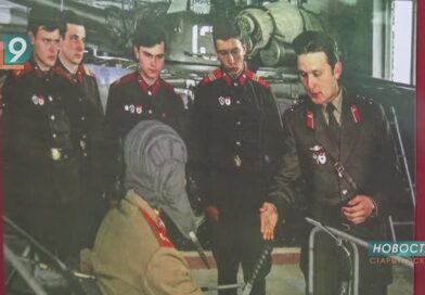 «Старая гвардия и новые герои: в Осколе отметили годовщину вручения Знамени Таманской дивизии