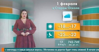 Погода в Старом Осколе на 1 февраля