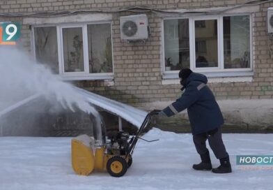 «Уберут всё!»: коммунальщики направили все ресурсы на расчистку округа от снега и наледи