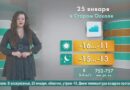 Погода в Старом Осколе на 25 января