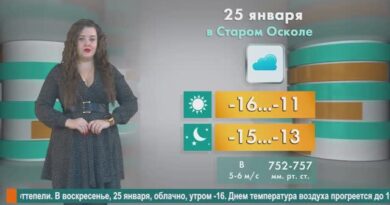 Погода в Старом Осколе на 25 января