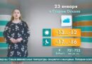Погода в Старом Осколе на 23 января