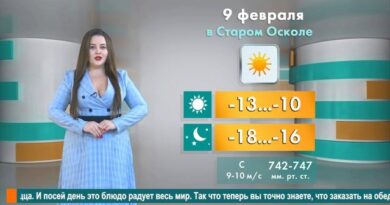 Погода в Старом Осколе на 9 февраля