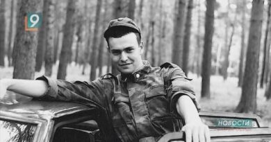 Герой нашего времени: в Старом Осколе открыли парту героя в честь Дмитрия Зайцева