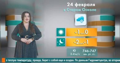 Погода в Старом Осколе на 24 февраля