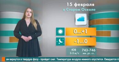 Погода в Старом Осколе на 15 февраля