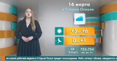 Погода в Старом Осколе на 16 марта