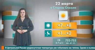 Погода в Старом Осколе на 22 марта