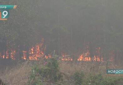 В Белгородской области начался пожароопасный сезон