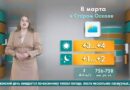 Погода в Старом Осколе на 8 марта