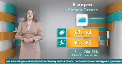 Погода в Старом Осколе на 8 марта