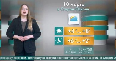 Погода в Старом Осколе на 10 марта