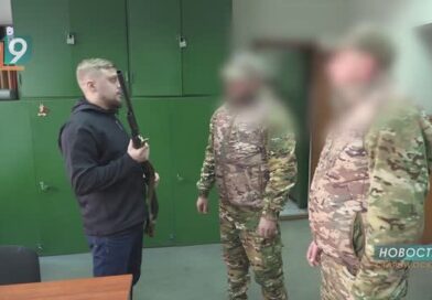 Почти 30 единиц оружия передали старооскольские охотники для борьбы с дронами ВСУ