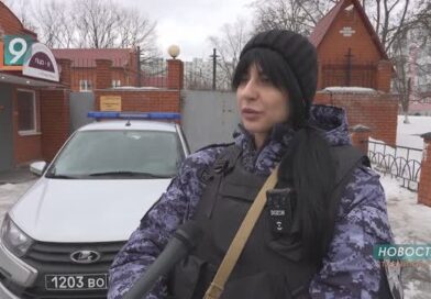 Женские лица «Росгвардии»: «наряды» и «магазины» для них имеют другое значение