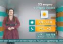 Погода в Старом Осколе на 23 марта