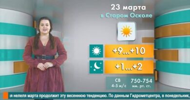 Погода в Старом Осколе на 23 марта