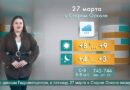 Погода в Старом Осколе на 27 марта