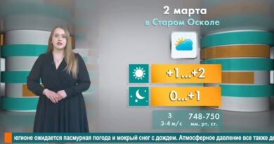 Погода в Старом Осколе на 2 марта