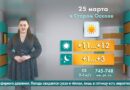 Погода в Старом Осколе на 25 марта