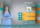 Погода в Старом Осколе на 4 марта