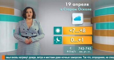 Погода в Старом Осколе на 19 апреля
